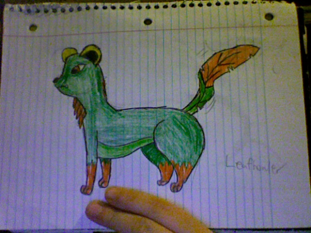 Leafhowler (Fan Pokemon)