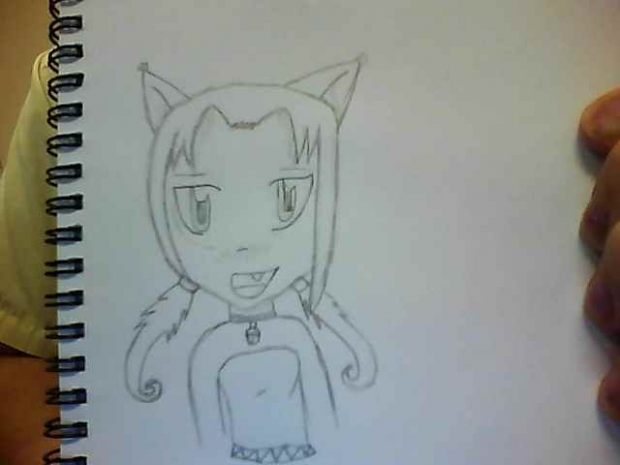 anima girl whith no name