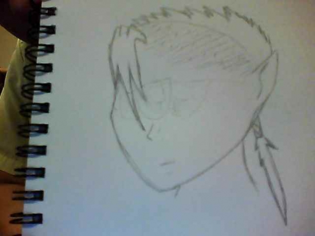 boy whith no face