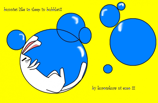 sleeping bunnies