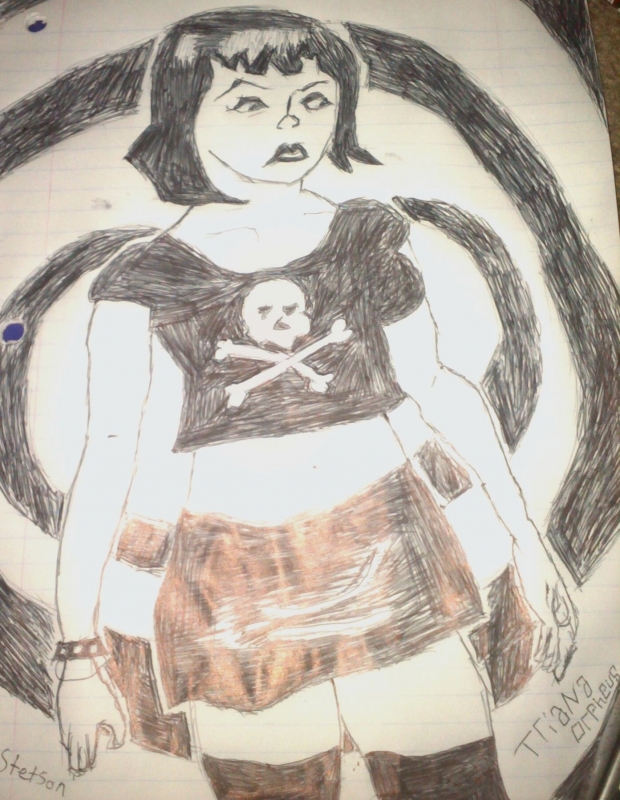 Venture Bros. Triana Orpheus