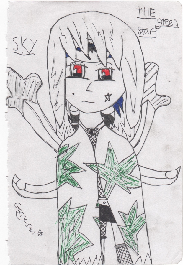 the green star