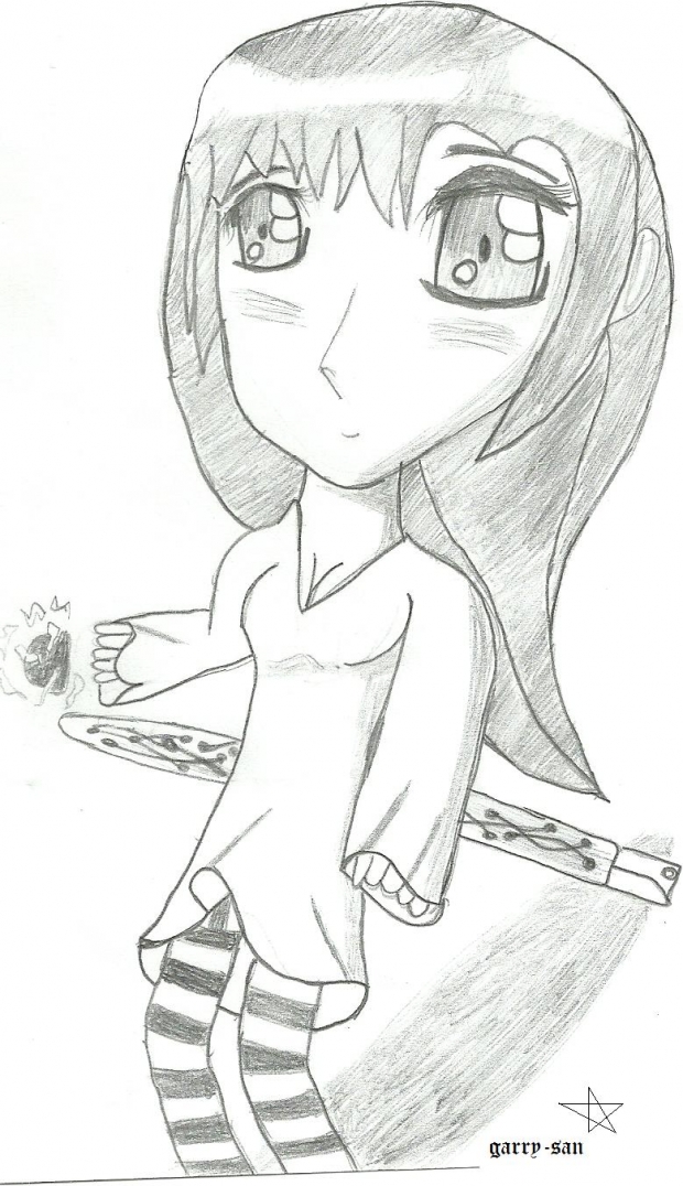 the girl