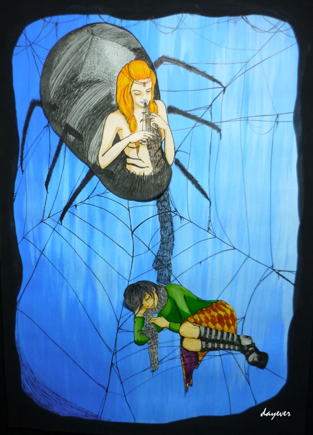 Spider Lady