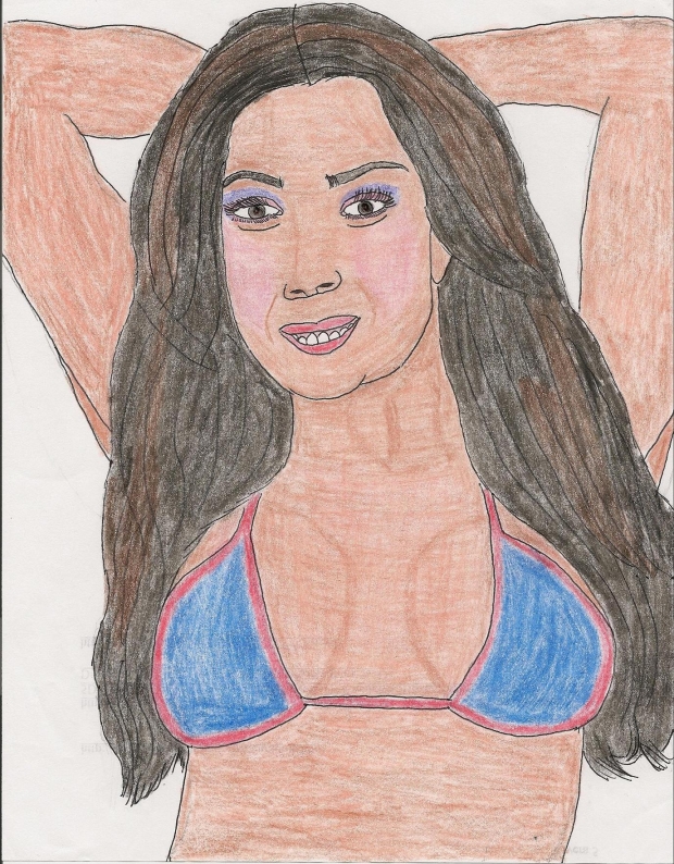 Wonder Woman in Bikini