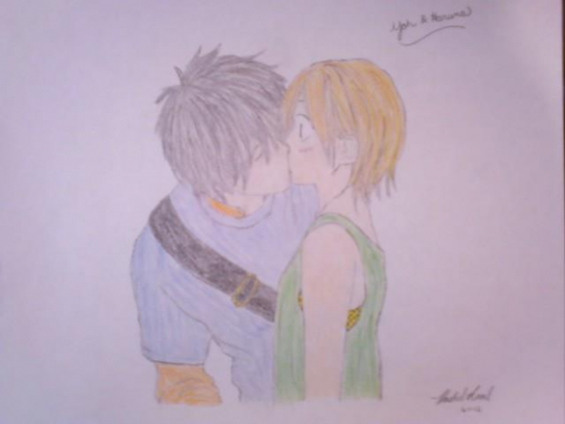 Yoh and Haruna