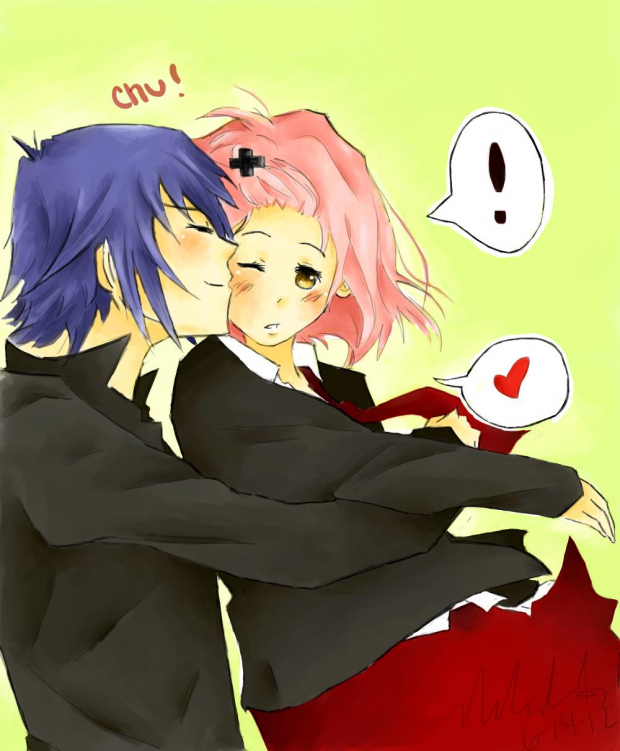 Amuto Cheek Kiss