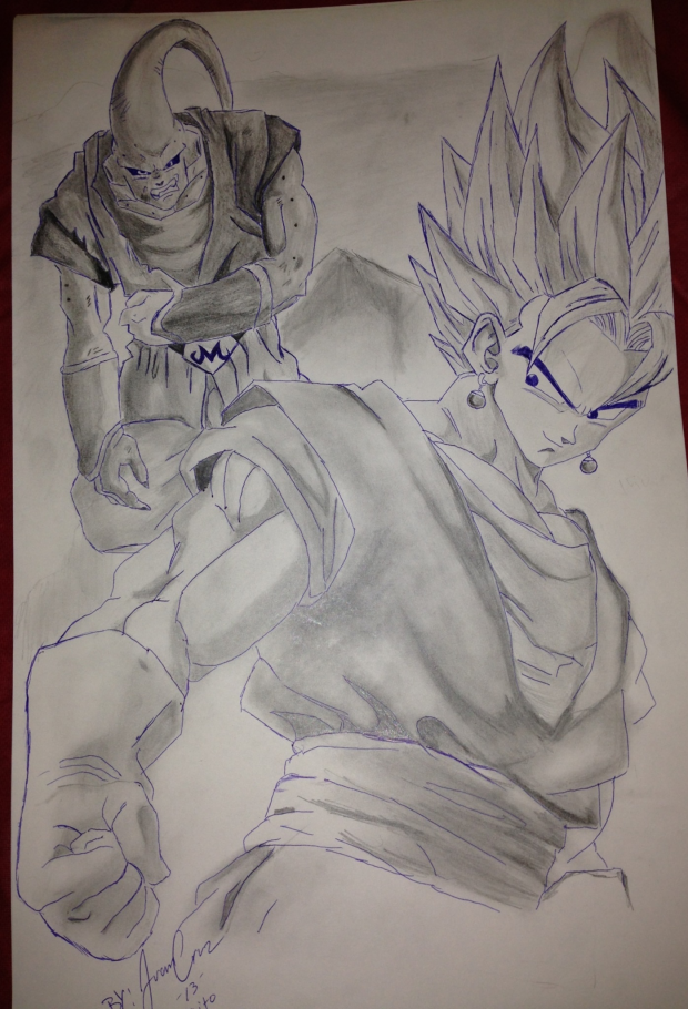 Vegito vs Super Buu