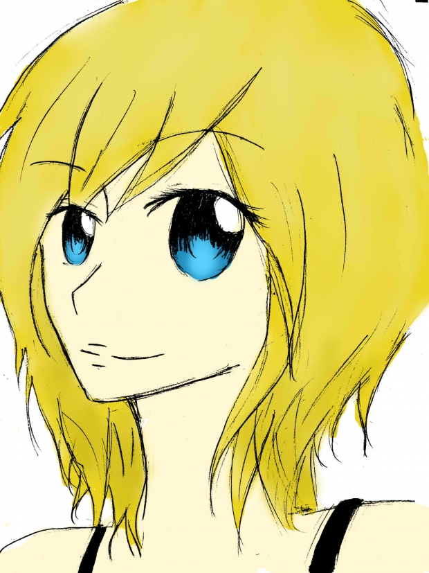 Smile~~!!(coloured version)