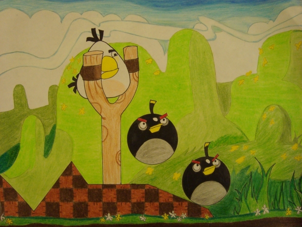 Angry Birds!