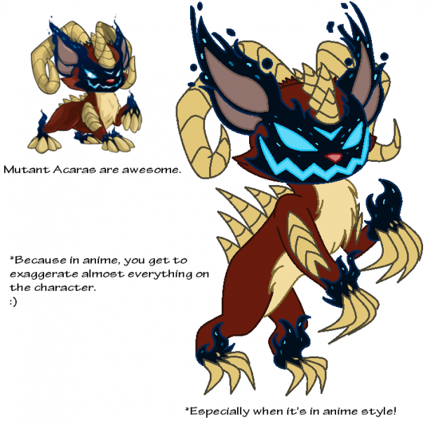 Mutant Acara