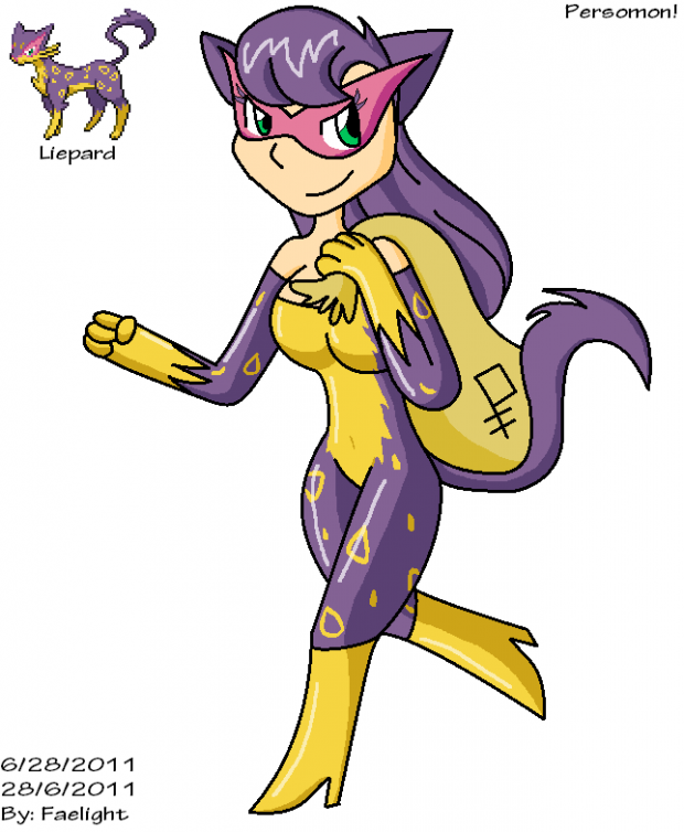 Liepard Persomon