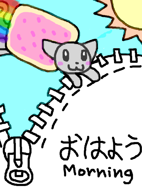 Ohayo Nyan