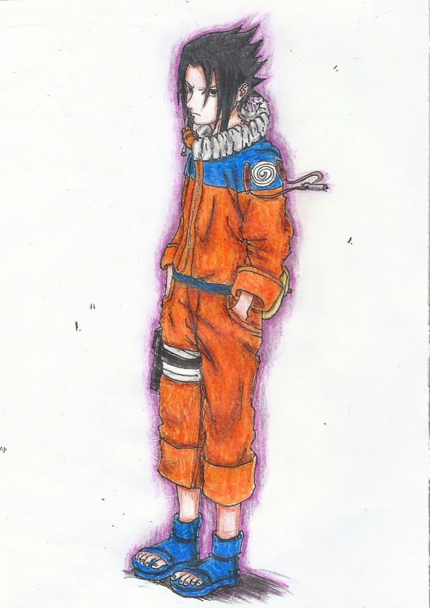 Sasuke (goofy version)