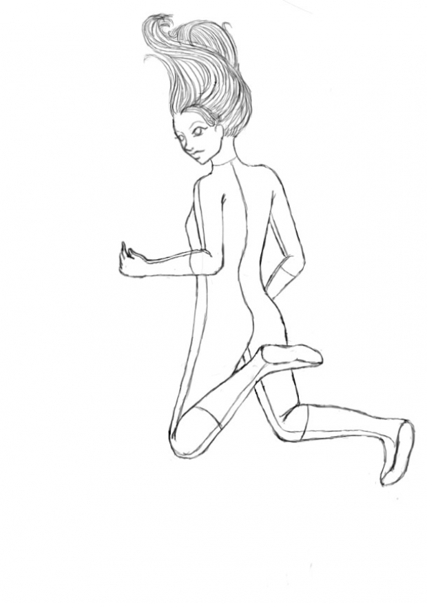 Girl Sketch