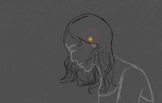 Sad girl