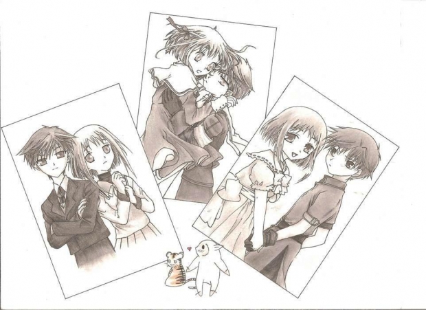 Kisa & Hiro x3!