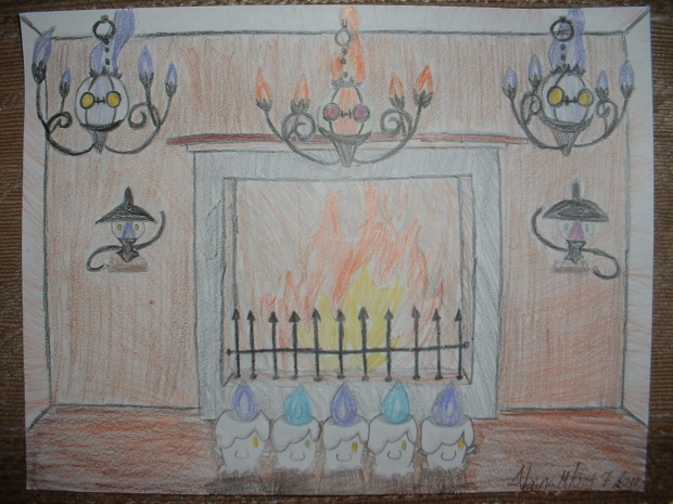 The Firey Ghosts