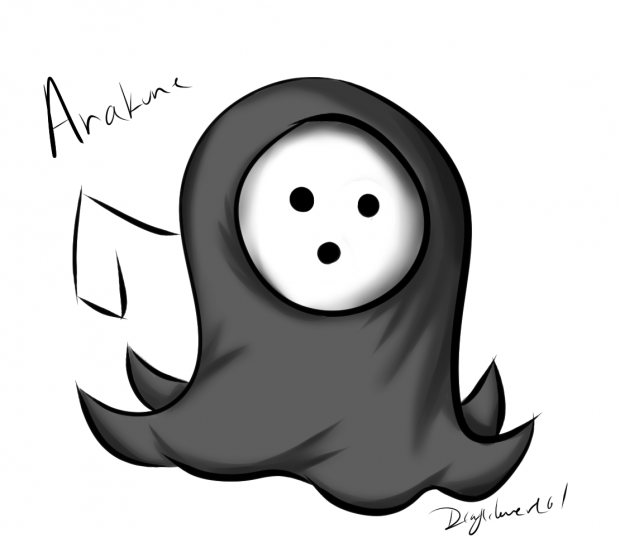 Black Squiggly