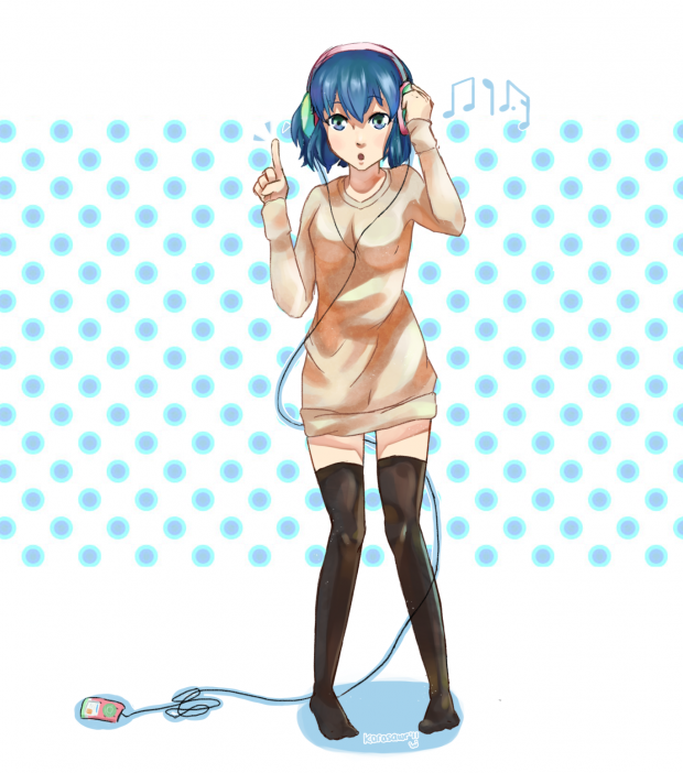 Feel the music