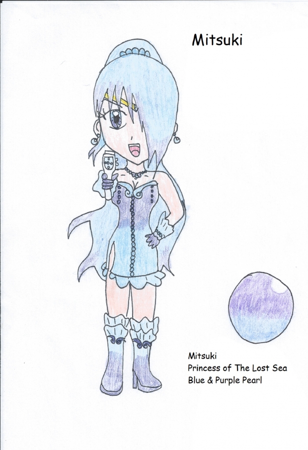 Mitsuki singing from