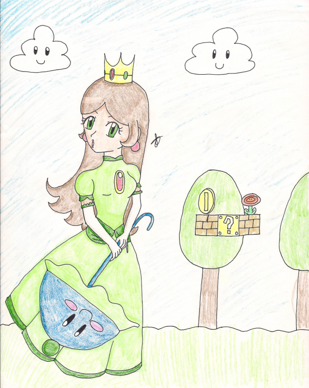My mario princess Lily