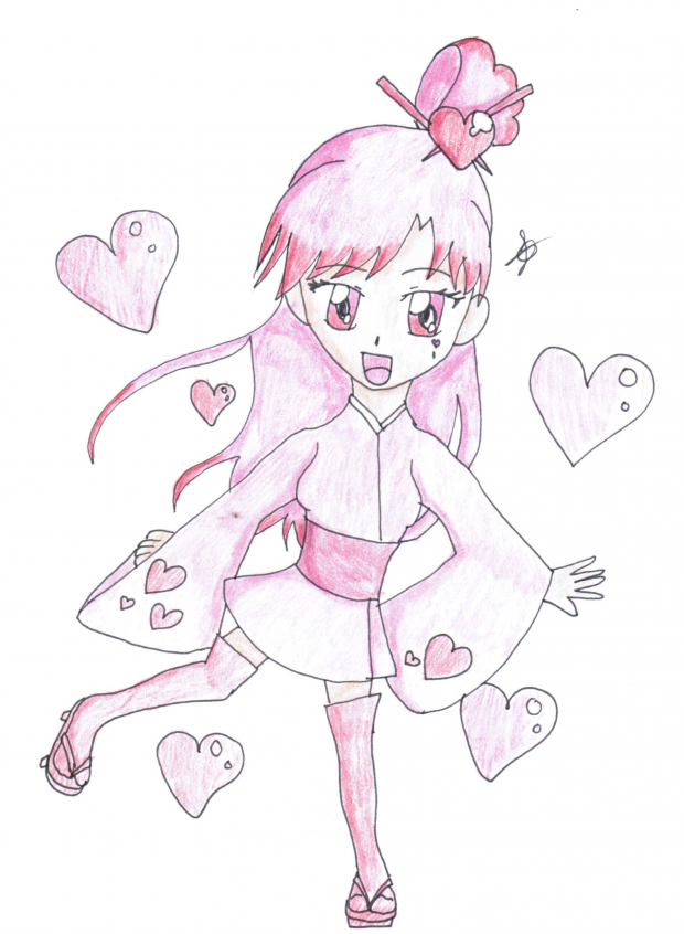 Hearts of a girl
