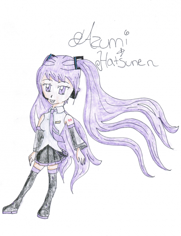 Azumi Hatsune 04