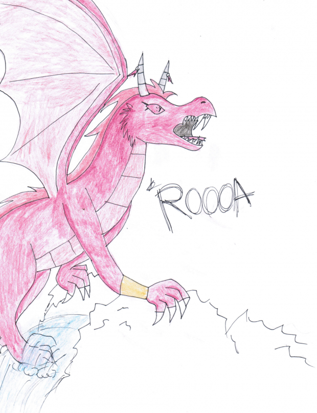 Dragon sister Lily