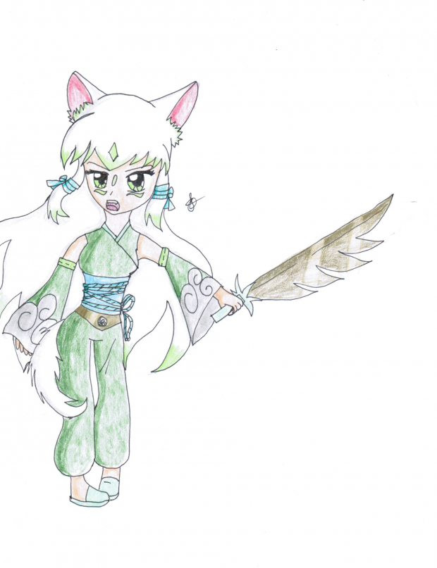 Nami battle outfit