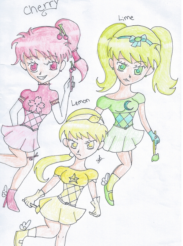 Fruit Girls 3
