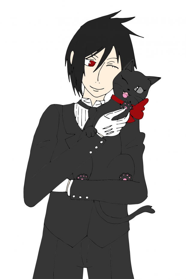 Sebastian and Akira