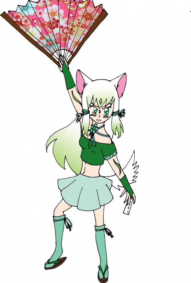 Fighting fan nami