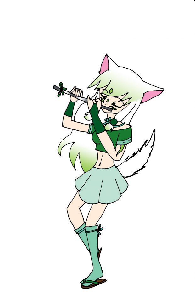 Flute of the heaven
