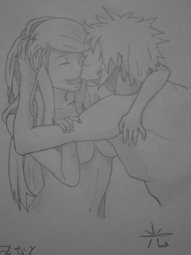 Minato & Kushina
