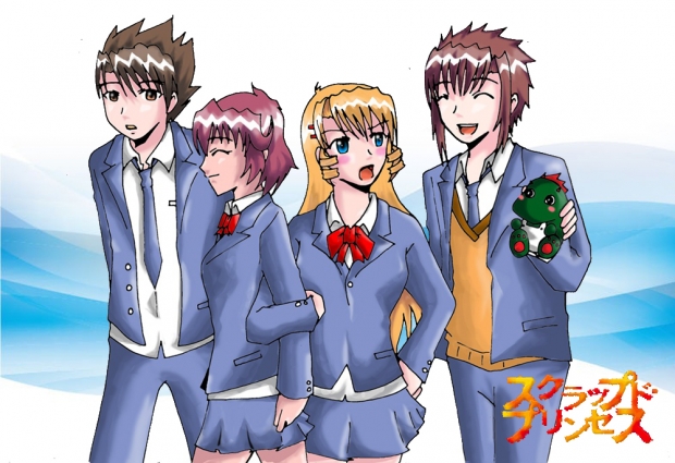 Scrapped Princess goes to School