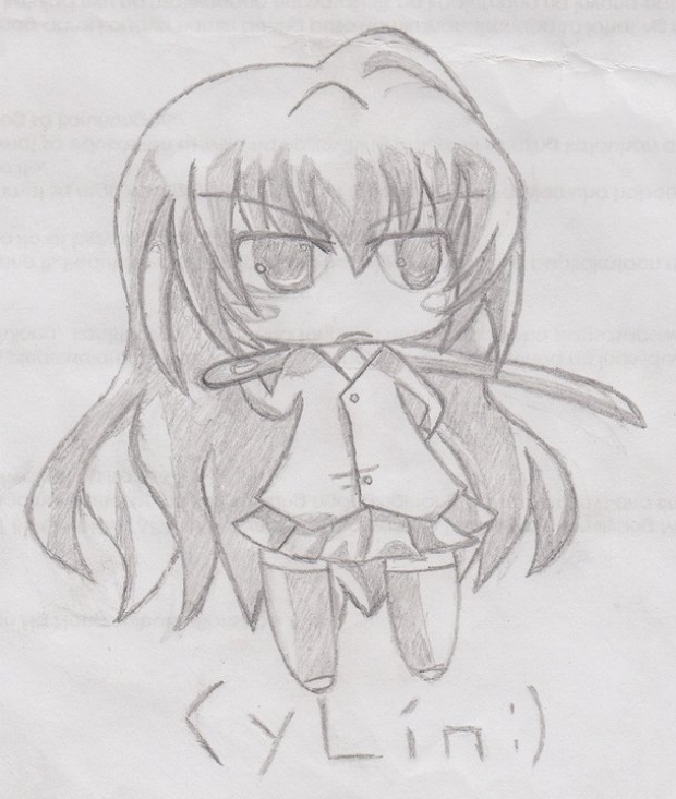 Taiga chibi