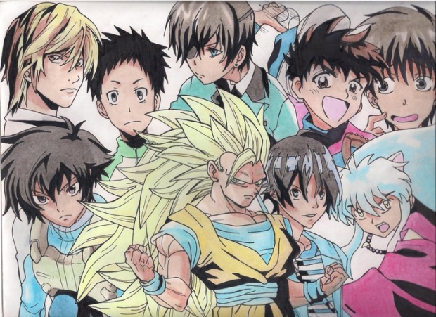 Anime Attack! (4)