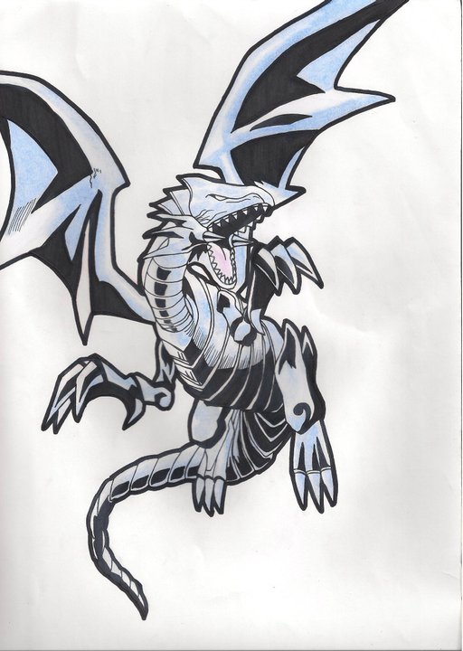 Blue-Eyes White Dragon