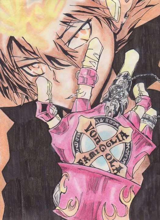 X-Gloves Version Vongola Gear