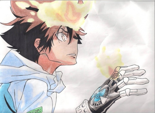 X-Gloves Version Vongola Ring
