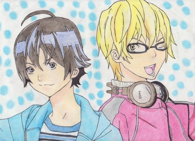Moritaka Mashiro & Akito Takagi