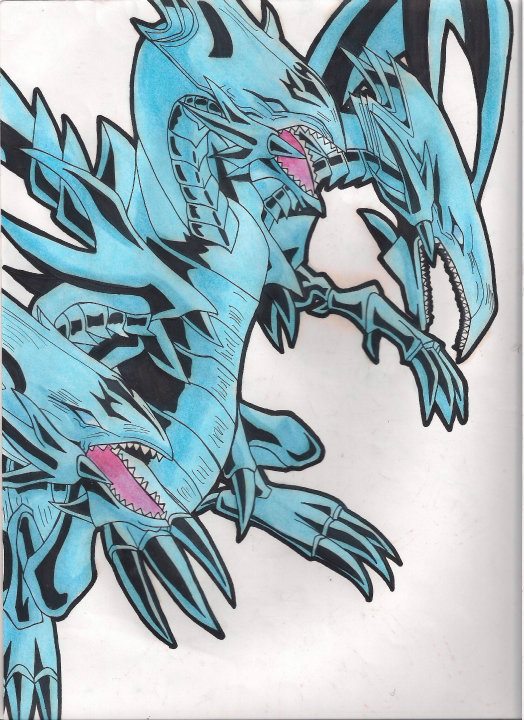 Blue-Eyes Ultimate Dragon