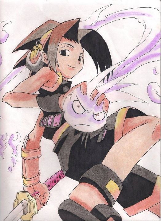 Yoh & Amidamaru