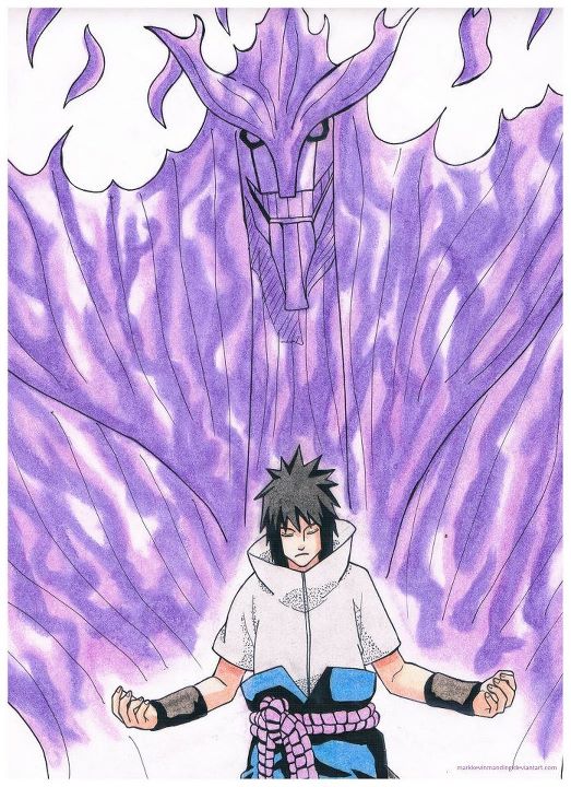 tsume sasuke susanoo