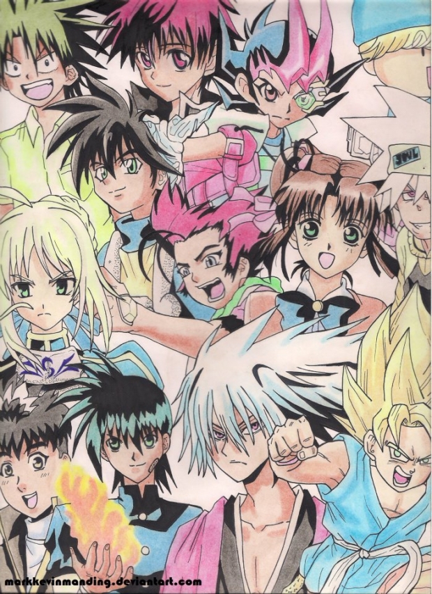 Anime Attack! (8), 1 of 2