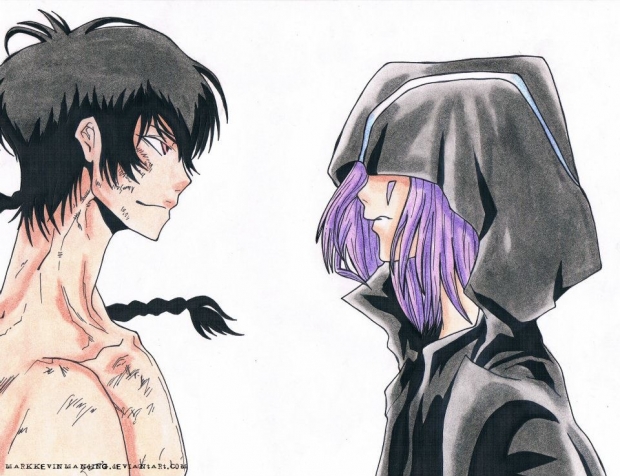 The Fight Between the Arcobalenos!!