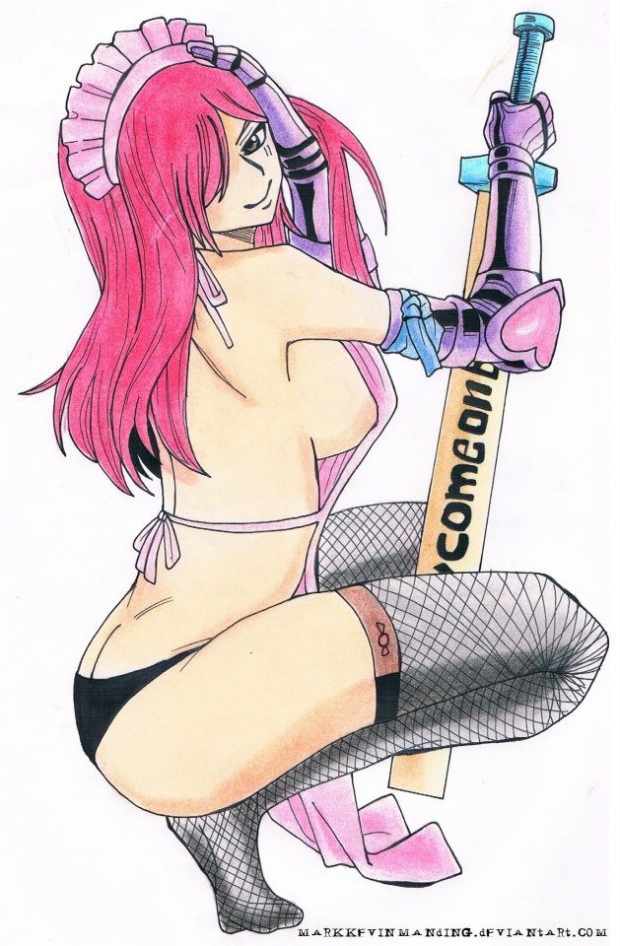 Erza's Seduction Armor