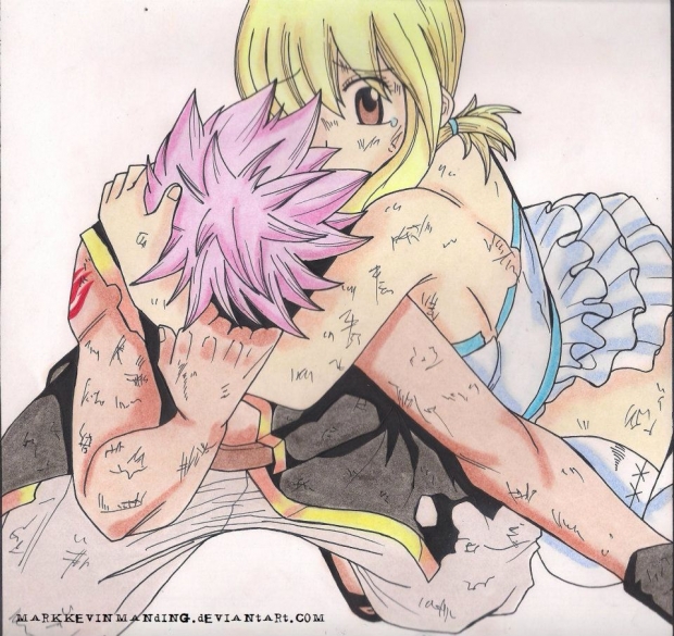 Natsu and Lucy