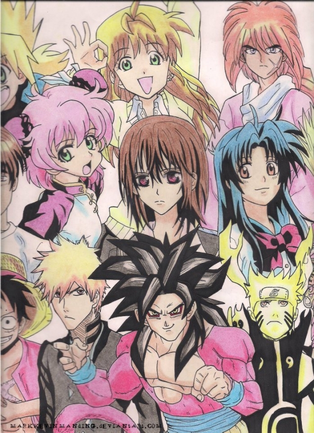 Anime Attack! (10), 2 of 3